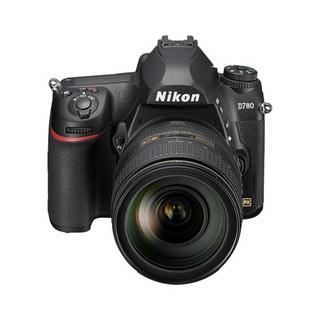 Nikon 尼康 D780 全画幅 数码单反相机 黑色 AF-S 24-120mm F3.5 变焦镜头+AF-S 18-35mm F3.5 变焦镜头 双镜头套机+256G内存卡