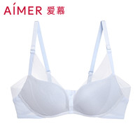 aimer爱慕金沙海岸内衣女无钢圈中厚模杯文胸AM172491 70B