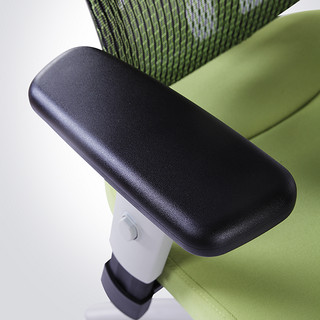 恒林灰框绿网新款电脑椅护腰人体工学椅老板椅办公椅可躺椅子1388