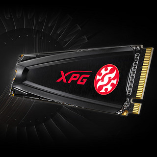 XPG S11 Lite NVMe M.2 固态硬盘 256GB (PCI-E3.0)