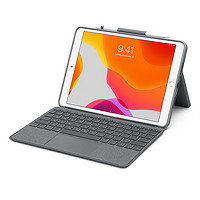 Logitech Combo Touch 键盘式保护壳配触控板 (适用于 iPad Air 第三代)