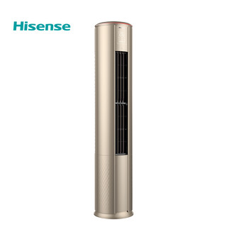 海信 Hisense空调大3匹一级金色变频X720立式客厅柜机圆柱官方柜式新款R32