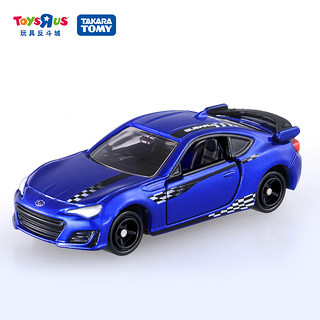 玩具反斗城多美卡特别版系列小车斯巴鲁收藏车模儿童玩具29435