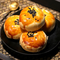 oelobella欧贝拉咸蛋黄酥整箱