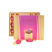 礼遇情人节、必买年货、88VIP：GODIVA 歌帝梵  松露巧克力礼盒 16颗 *2件
