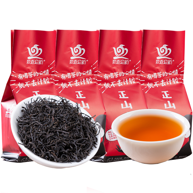 款道迎韵 正山小种 红茶 125g
