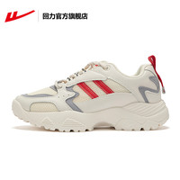 回力官方旗舰店2020新款夏季ins潮流百搭女鞋运动鞋休闲鞋老爹鞋
