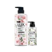 LUX 力士 植萃精油香氛沐浴露套装 (樱花香550g+小苍兰290g)