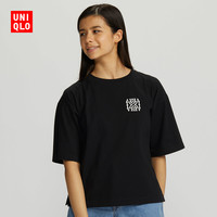优衣库 女装 (UT) Text Messages 印花T恤(短袖) 429988 UNIQLO