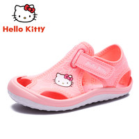凯蒂猫HELLO KITTY童鞋女童包头凉鞋2020夏季新款公主沙滩鞋女宝宝凉鞋