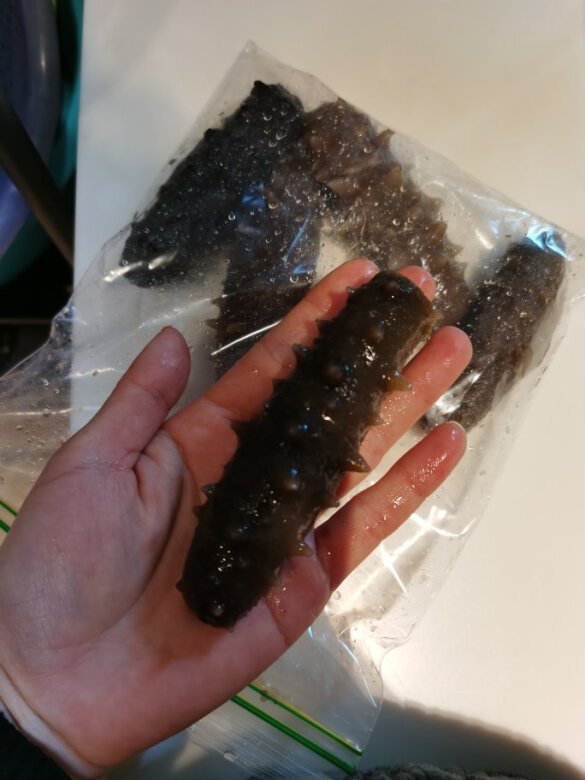 还行吧，泡出来还挺大的，就是有点腥噢
