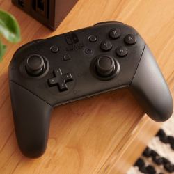 Nintendo Switch任天堂专业手柄无线蓝牙手柄 Pro手柄NS原装国行正品