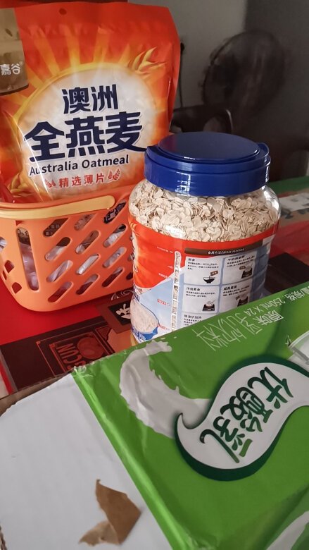 好食好食好好食第一次买呢个牌子嘅麦片，便