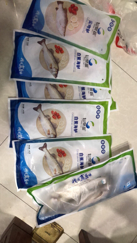 鲍鱼没有想象中大，不过还可以！