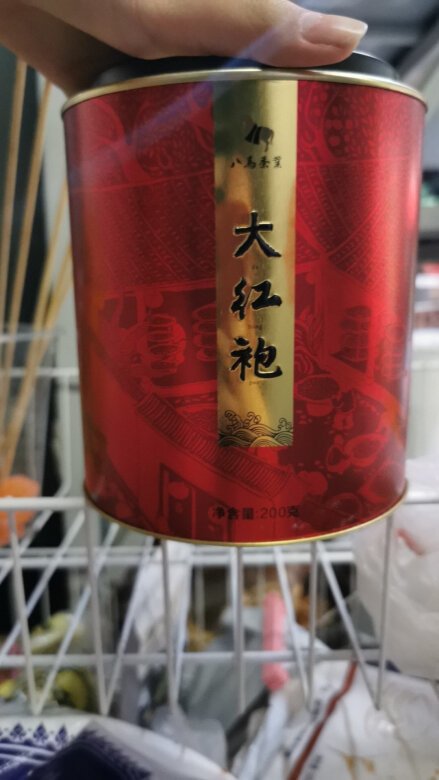 包装：很高级，罐身还有一些精致的暗纹香味