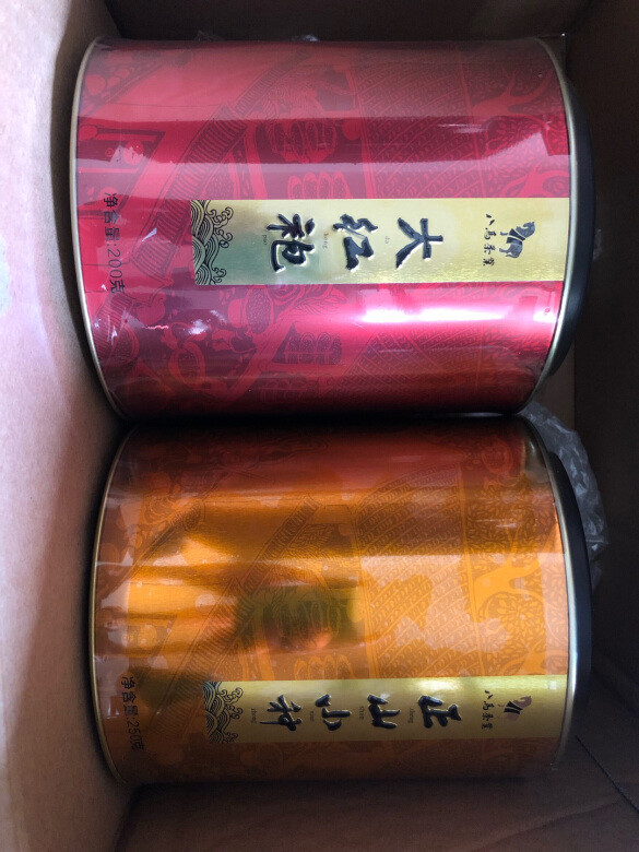 包装很好，看着不错，还没喝