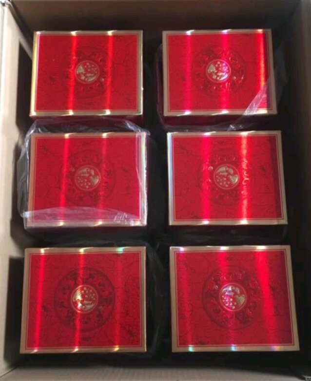 一次买了两箱，春节串门很有档次，包装箱里