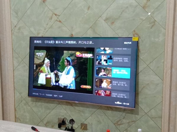画面清晰，非常不错的一款电视