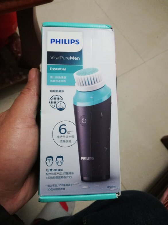 一直都是信赖飞利浦品牌，这个洁面产品真是