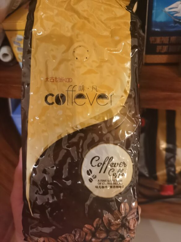 很不错的咖啡豆&hellip;意式咖啡机