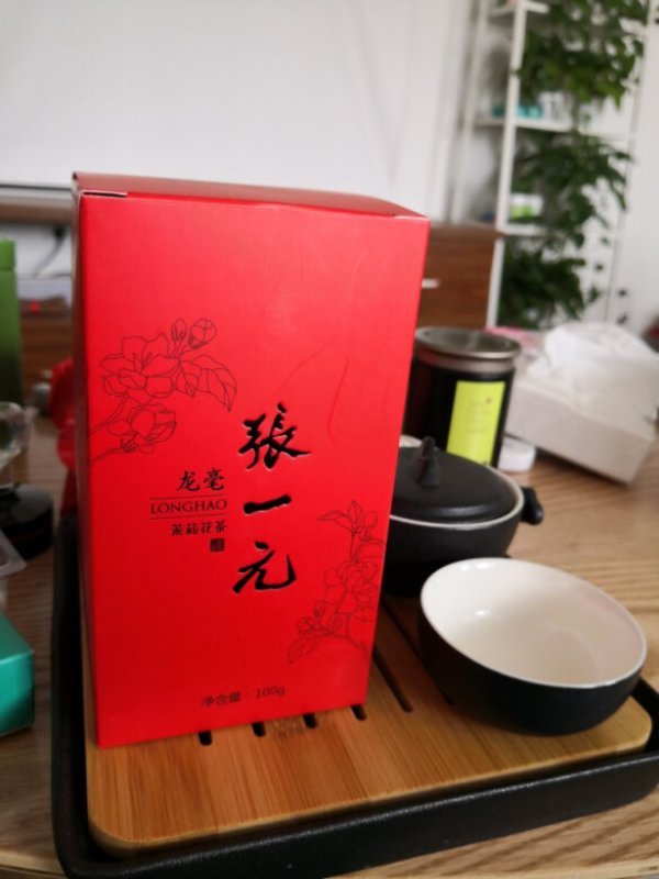 张一元花果茶_ZHANGYIYUAN 张一元 特级 龙豪 茉莉花茶 100gx1罐多少钱-什么值得买