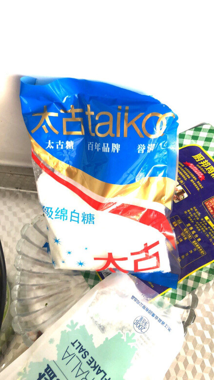 这个白糖我特别喜欢，再次购买，纯白细腻，