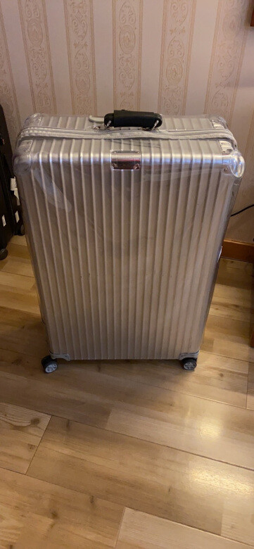 RIMOWA CLASSIC FLIGHT系列97177004 托运箱拉杆箱32寸银色【报价价格 
