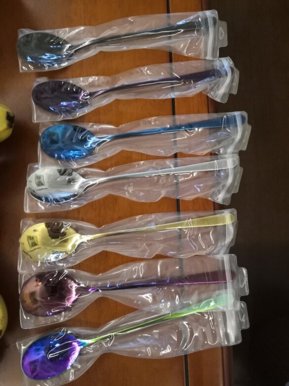调羹材质非常好，304不锈钢抛光面光洁，