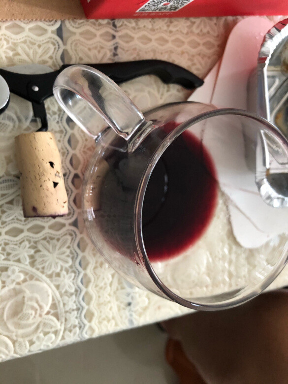 
口感：家人评价酒味比较饱满！酒色泽也比