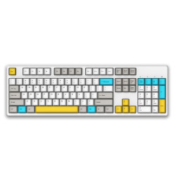 GANSS 高斯 GS87D 机械键盘