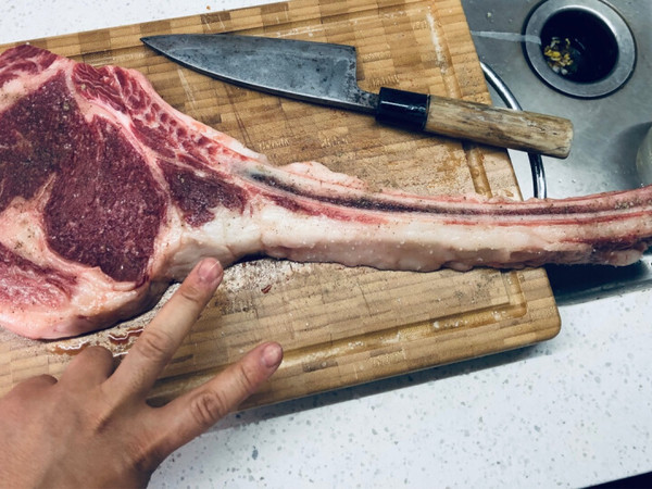 这肉确实不错，就是太长了，我特意买了一个