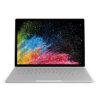 Microsoft 微软 Surface Book 2 15英寸 笔记本电脑 亮铂金(酷睿i7-8650U、GTX 1060 6G、16GB、256GB SSD、4K、PixelSense触摸显示屏）