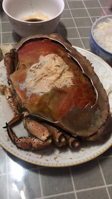 蟹黄真的很多，满黄，口感一般不是很好吃