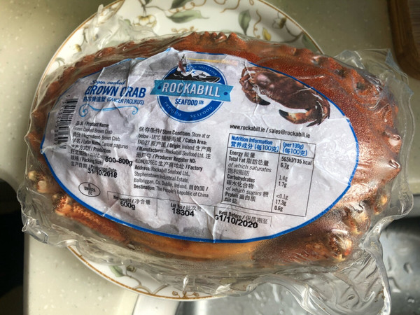 螃蟹质量很好，但不适宜清淡的料理。如果用