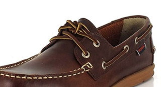 SEBAGO Liteside 男士帆船鞋 Brown Oiled Waxy Leather Bottom UK7