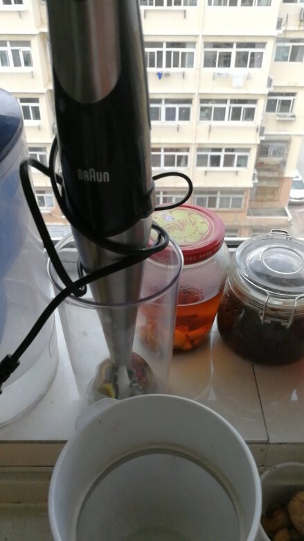 二胎狠狠心还是把辅食机换成了料理棒,真是