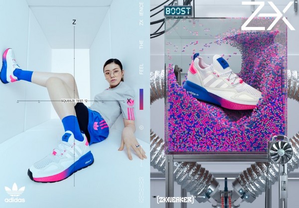 adidas ZX系列来啦！带您一起时尚走一回~