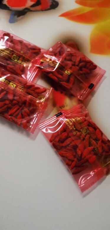 独立包装的，每天一包，真的很不错，健康实