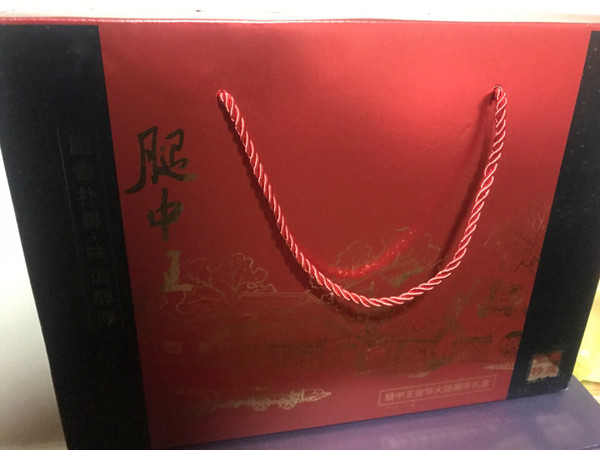 
过年买准备送人，结果自己吃了，味道不错
