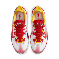 NIKE 耐克 air zoom系列 AIR ZOOM BB NXT EP 中性篮球鞋 DB5988 白色/彗星红/阿马里洛黄/亮深红 47.5