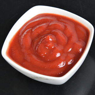 天山红 番茄沙司 意大利面酱 寿司汉堡专用 调味酱料120g*3袋