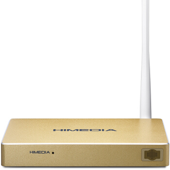 HIMEDIA 海美迪 H7 Plus 海思高清 智能电视盒子 香槟金