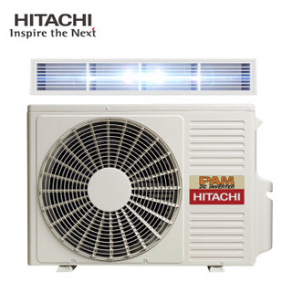 日立 HITACHI 中央空调家用一拖一风管机 全直流变频3匹   制冷适用 28㎡-48㎡ 0元安装 RAQ- 1F72NVY