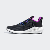 阿迪达斯官网 adidas alphabounce+男鞋跑步运动鞋G54125 1号黑色/深靛紫/天然金 41(255mm)