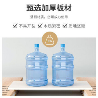 树具 北欧茶几简约现代客厅家用储物收纳桌简易沙发边几创意双层小茶桌 北欧枫木+白抽100cm