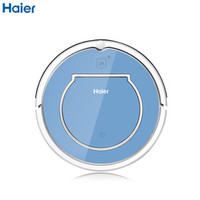 海尔(Haier)扫地机器人 小蓝 APP智控湿扫拖一体机智能规划路线超薄家用全自动拖地擦地机 TAB-J3C5L