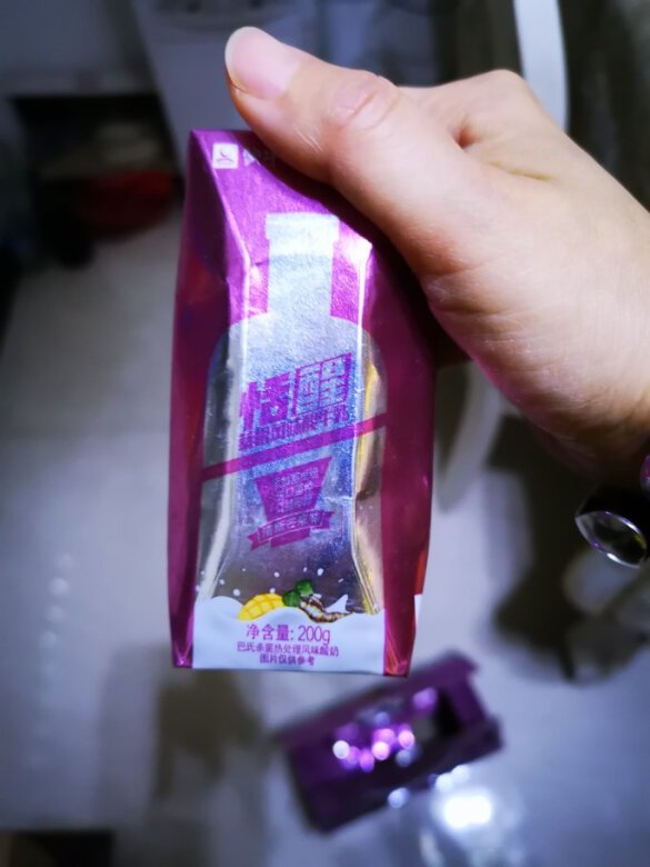 这款产品第一次品尝,这款产品的口味有一种