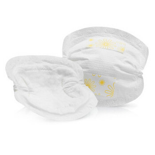 美德乐（Medela） 防溢乳垫乳贴溢奶垫乳盾一次性防渗乳垫 独立包装舒适亲肤 独立包装60片装
