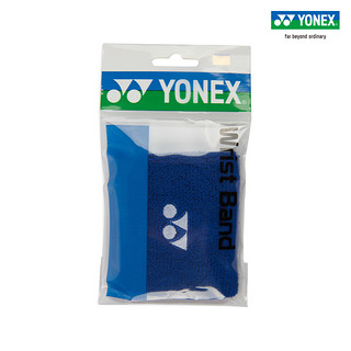 YONEX/尤尼克斯官网 AC019CR 运动吸汗护腕护具yy 浅橙色