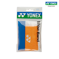 YONEX/尤尼克斯官网 AC019CR 运动吸汗护腕护具yy 浅橙色